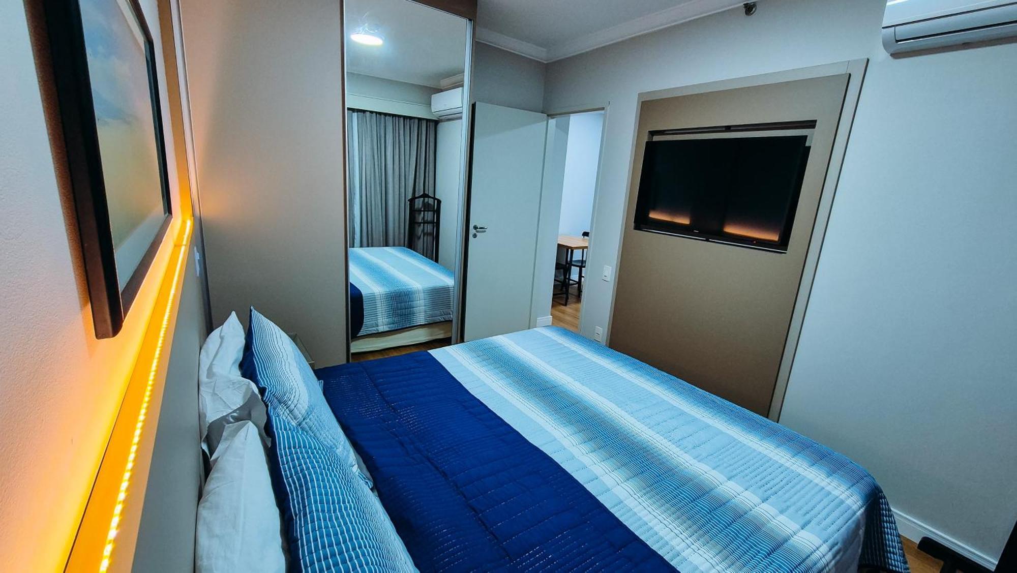 The Palace Confort Moema 207 Apartamento *