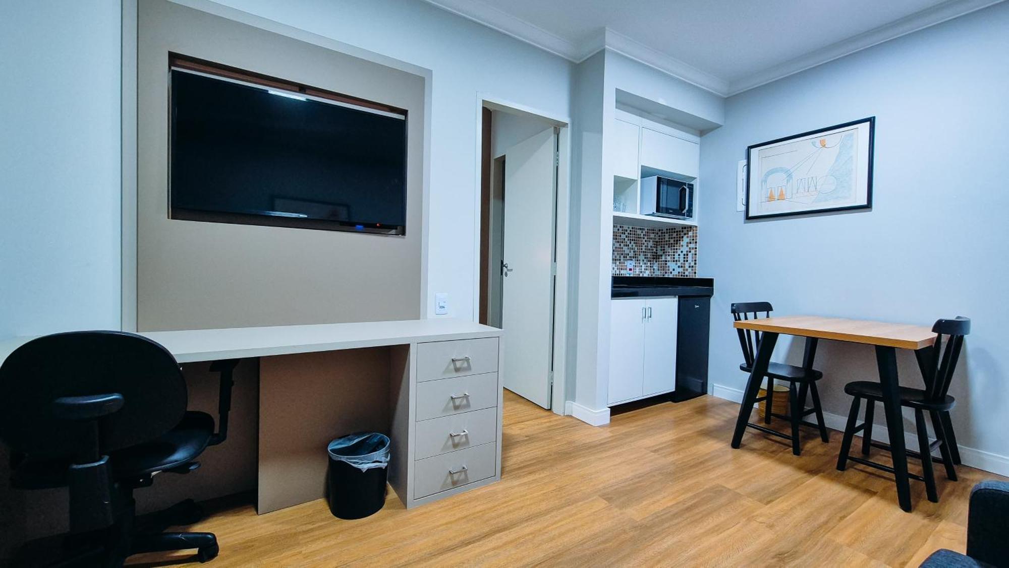 Apartamento The Palace Confort Moema 207 São Paulo
