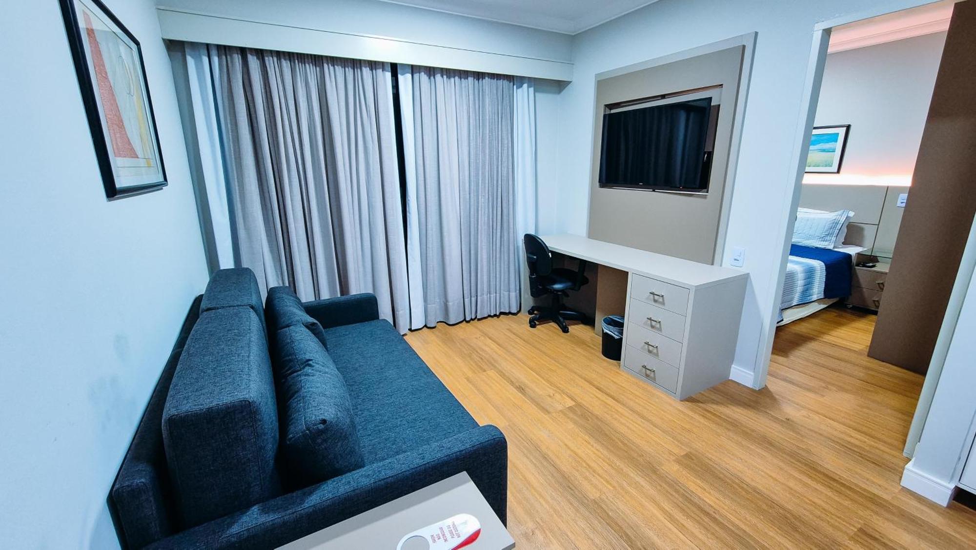 The Palace Confort Moema 207 Apartamento