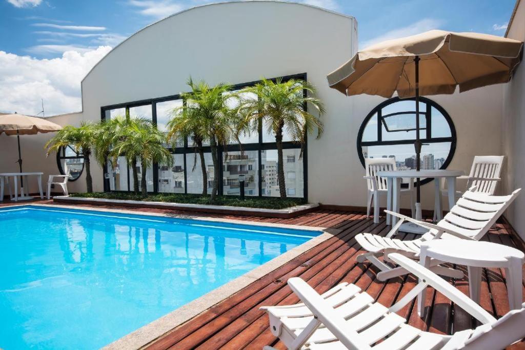 Apartamento The Palace Confort Moema 207 São Paulo